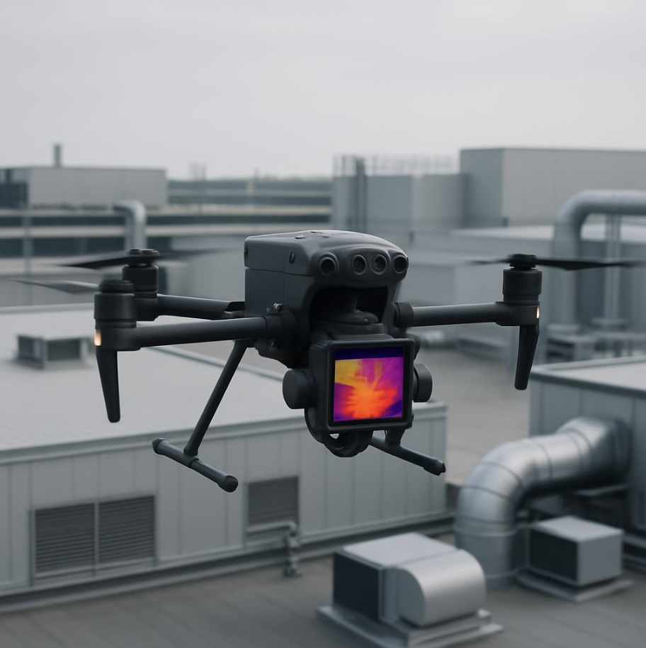drone thermique